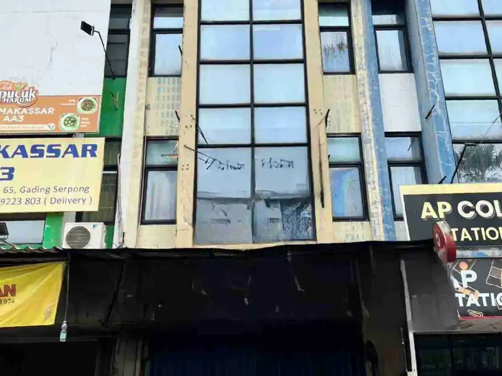 Ruko 3 Lantai BOULEVARD RAYA GADING SERPONG