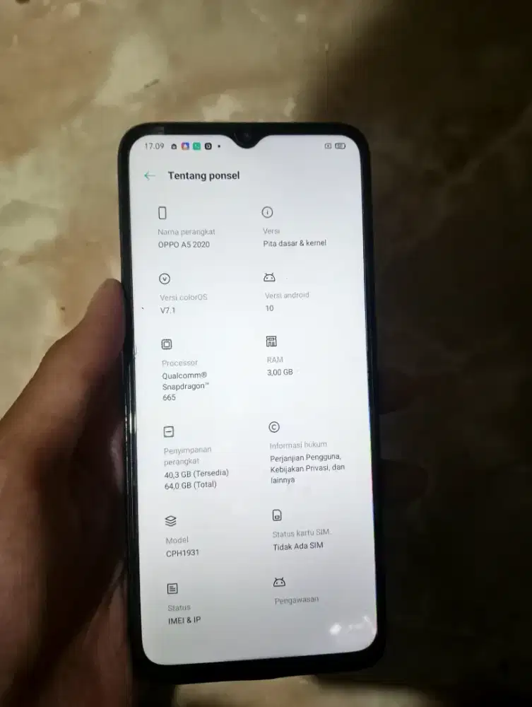 oppo a5 2020 3/64