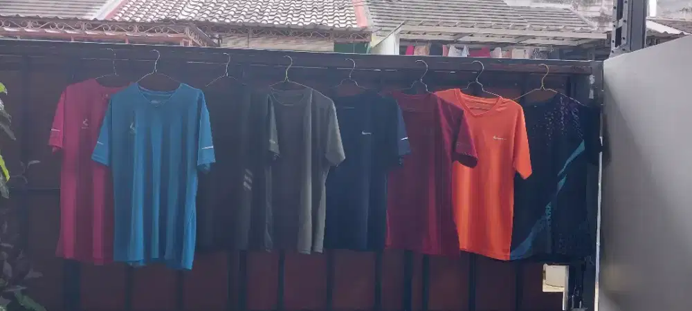 Jersey olahraga wanita size XXL