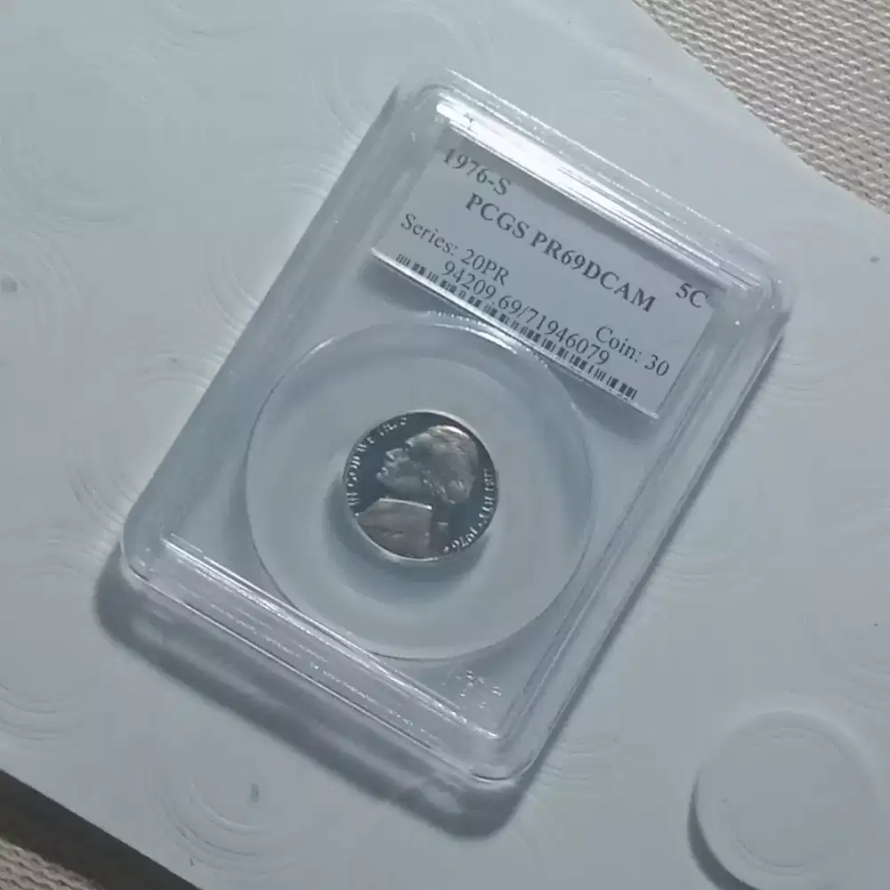 KOIN PCGS PROOF PR69 JEFFERSON 5 CENT DOLLAR AMERIKA USA