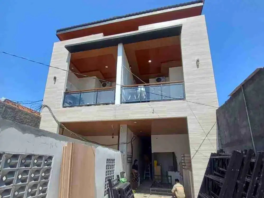 Dijual Kost Baru Gress Full Furnished Tengah Kota Dekat Kampus UNAIR Pacar Kembang