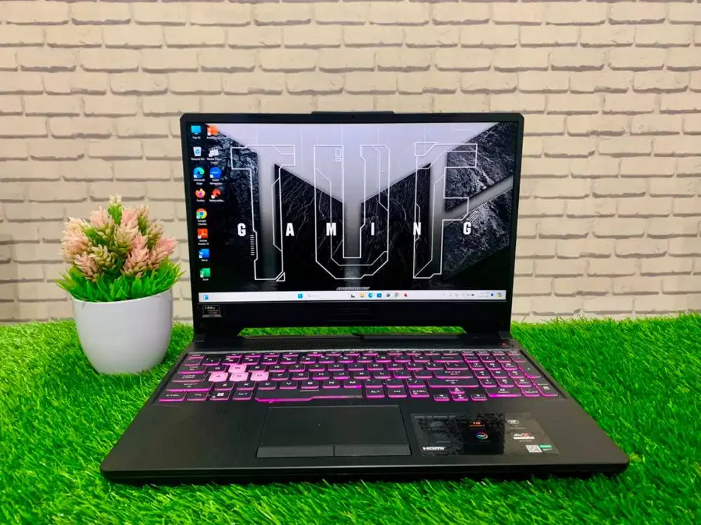 LAPTOP GAMING ASUS TUF FX506II AMD Ryzen 5 4600H  NVIDIA GTX 1650 Ti