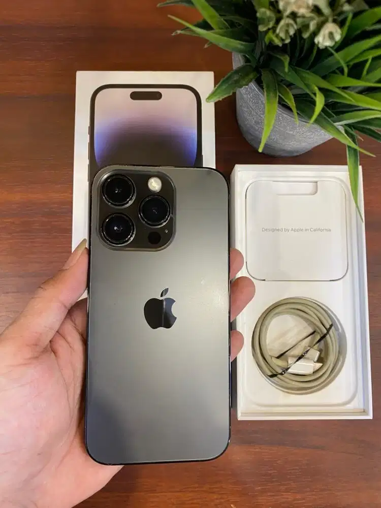 iPhone 14 Pro 128GB Space Black iBox