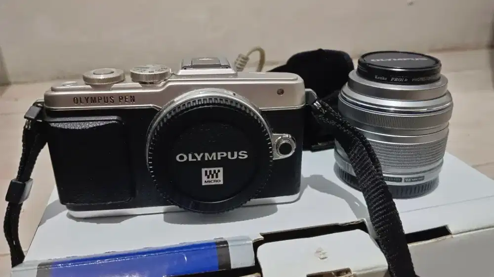 Kamera mirrorless pen Lite 7