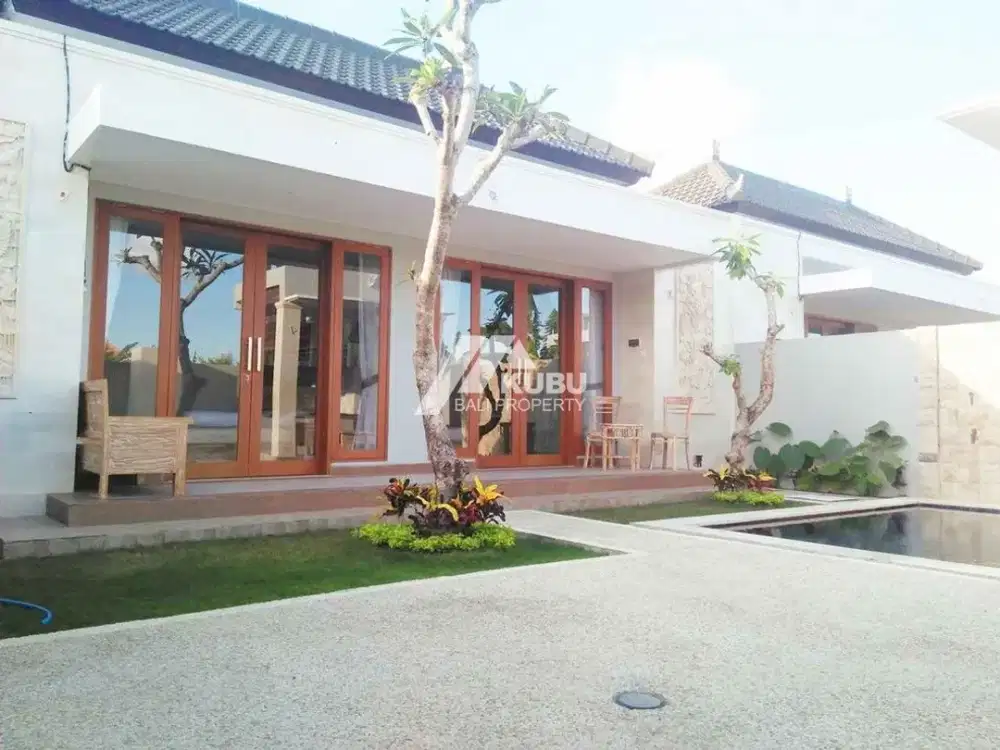 KBP0254  Beautiful Villa with Minimalist modern style, 2 bedrooms en-suite bathroom.