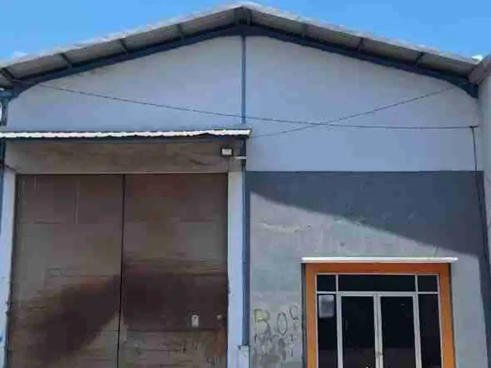 6jt-an/mtr‼Dijual Gudang Kepatihan Menganti - Gresik 396 m²