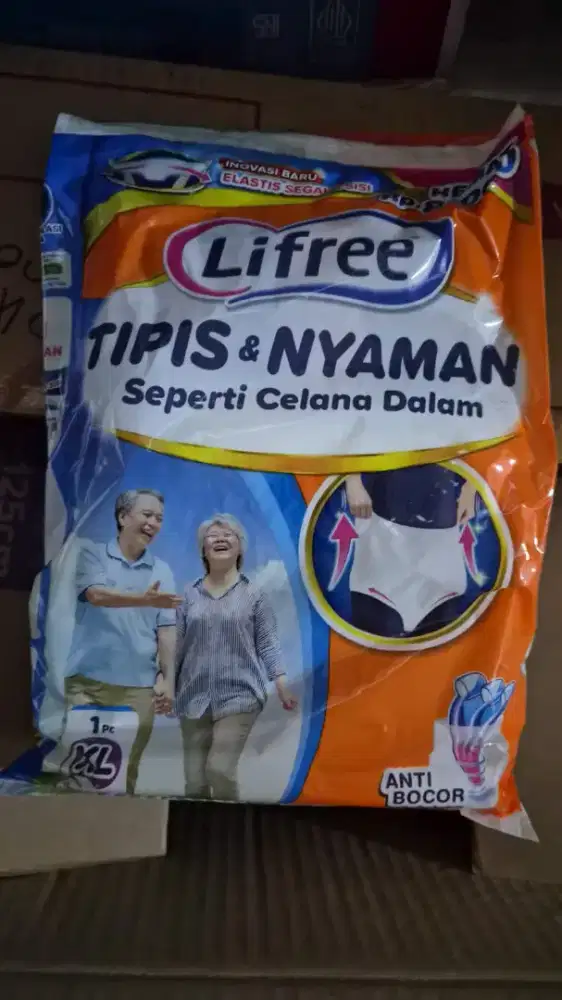 Popok Celana Dewasa Lifree Ukuran XL