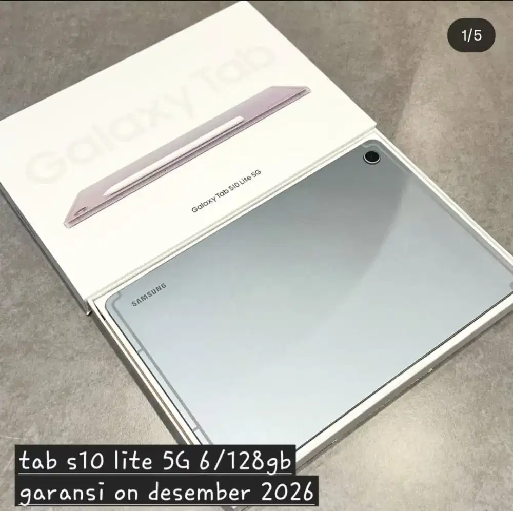 Samsung Tab s10 lite 5G 6/128gb