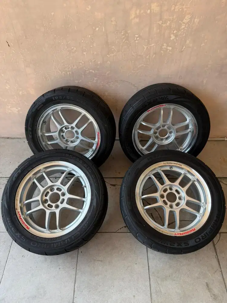 Velg racinghart r15 & ban champiro SX2 istimewahhh