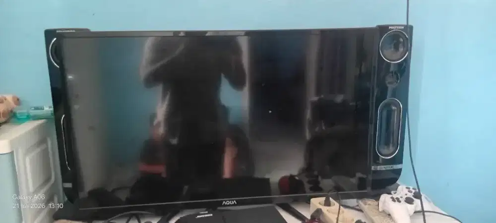 TV AQUA layar mati