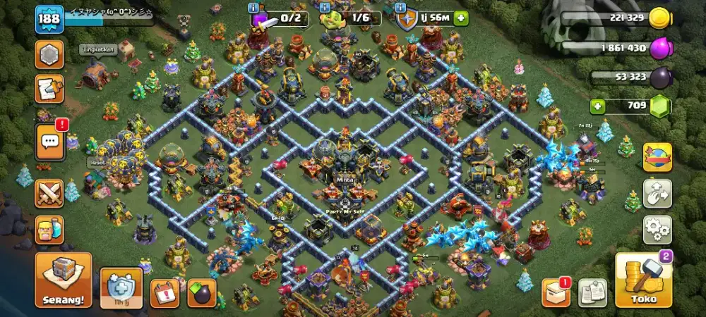 Coc th 17 semi max
