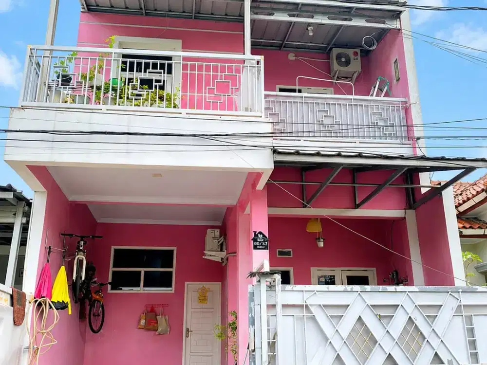 JUAL RUMAH 2 LANTAI DI SEPANG KOTA SERANG