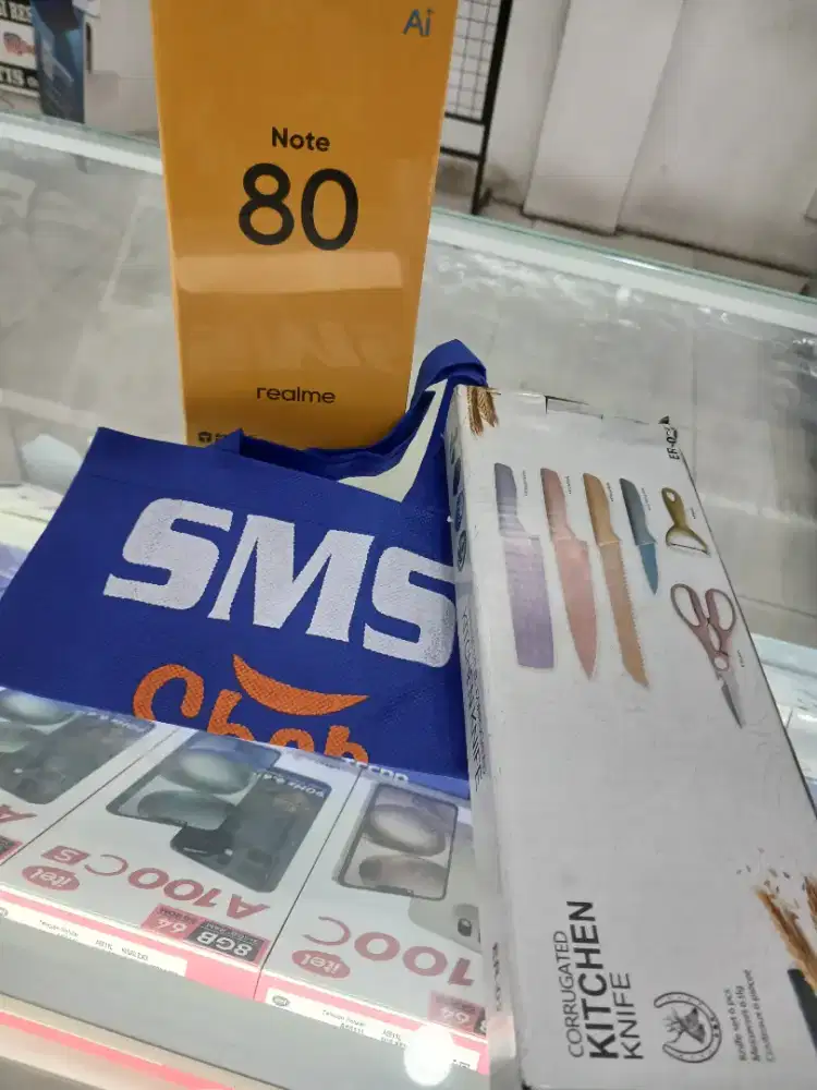 Hp allrounder dengan batre besar 6300mAh mulai dari 1jutaan