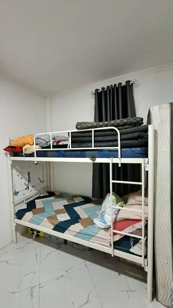Ranjang Besi Tingkat 2