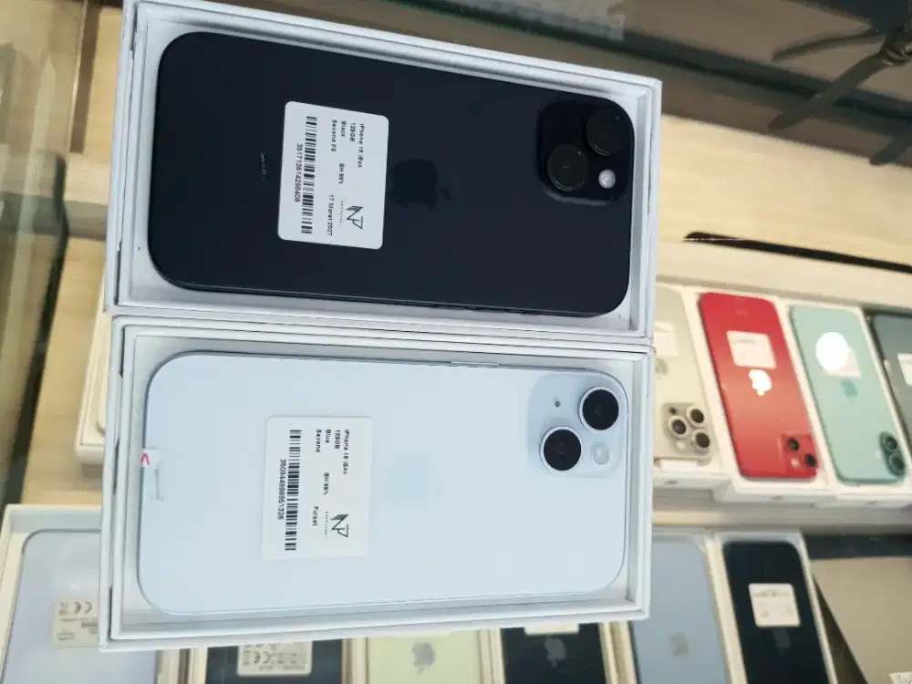 Cicilan iPhone 15 128gb second garansi resmi iBox tanpa kartu kredit