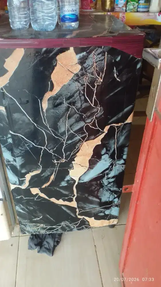 KULKAS GLACIO TOSHIBA BEKAS 1 PINTU