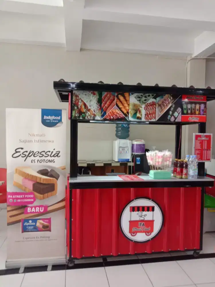 Container Booth jualan
