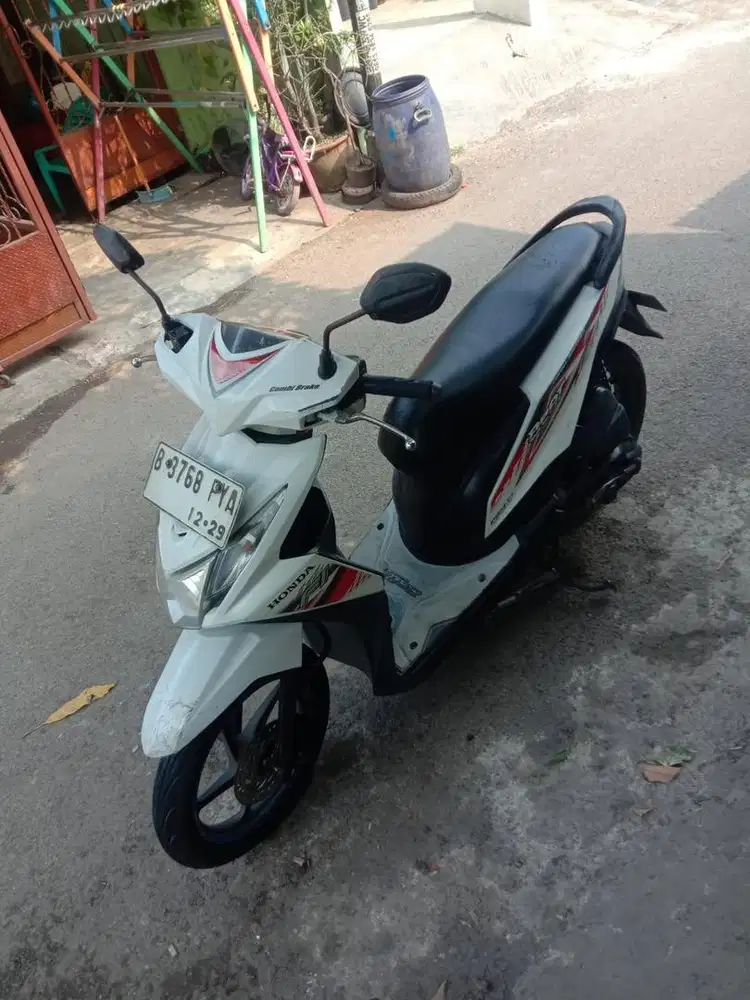 Honda Beat FI 2014 Murah Nego Sampai Jadi – Surat Lengkap & Siap Gas