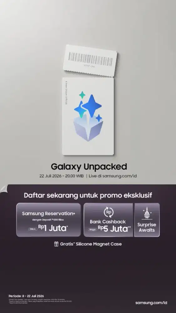 Pre-Order New Galaxy Foldable