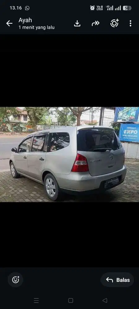 Nissan Grand livina 2012 Bensin istimewa