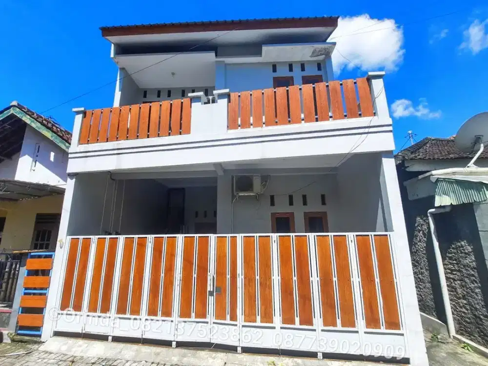 Rumah Jl Gejayan Concat Dekat UPN, UGM, AMIKOM, UNY, FE UII, Dekat Deresan, Seturan, Ringroad Utara, Pogung, Jl Kaliurang