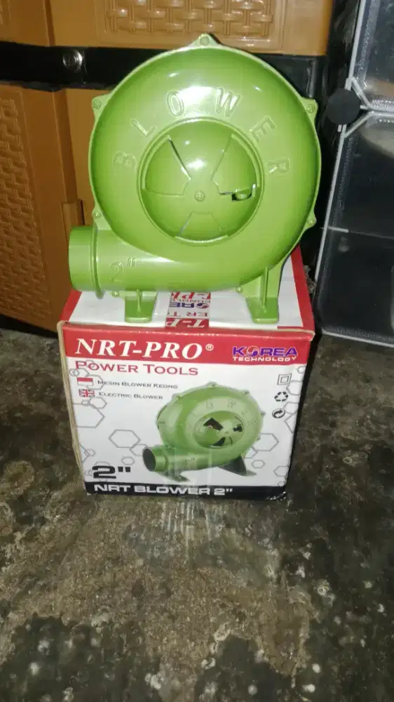 Blower panggang  2inc