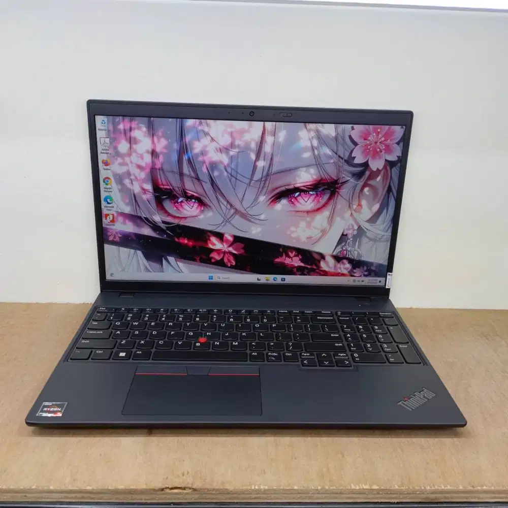 Laptop Thinkpad L15 AMD Ryzen 5 PRO - 5675U Ram 16gb SSD 256gb 15inc