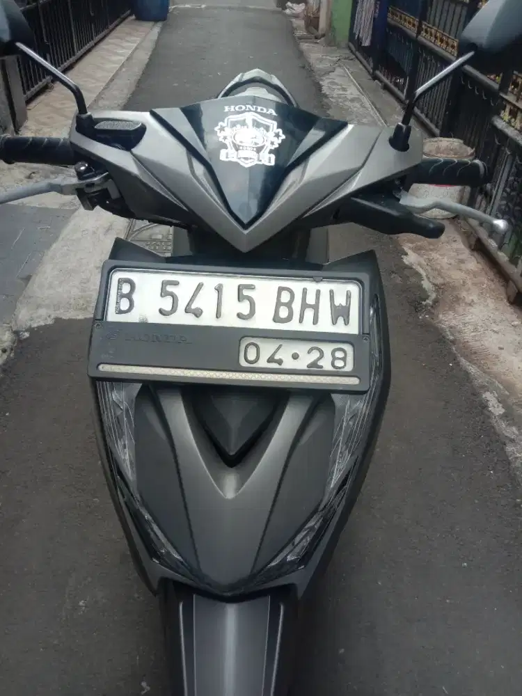 HONDA NEW BEAT DELUXE 2023 DKI