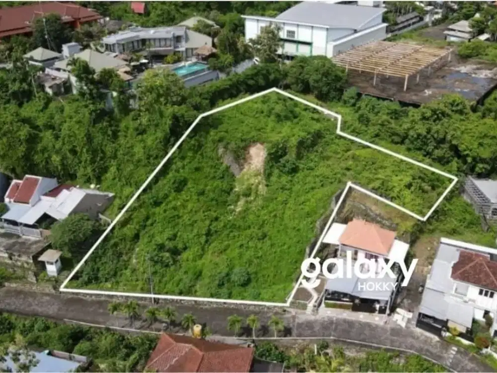 DIJUAL TANAH PREMIUM DI HARBOUR VIEW JIMBARAN BADUNG
