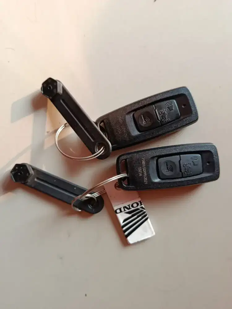Scoopy 2023 smartkey