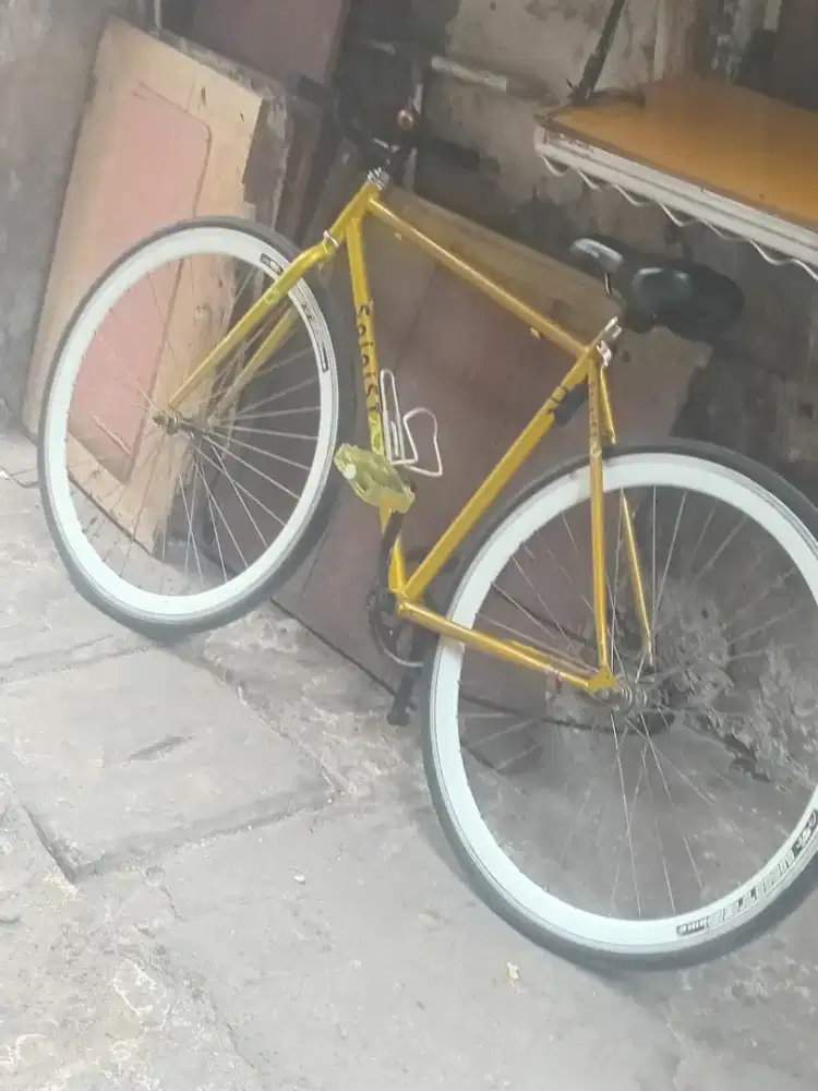 Pixie rem terpedo siap gowes