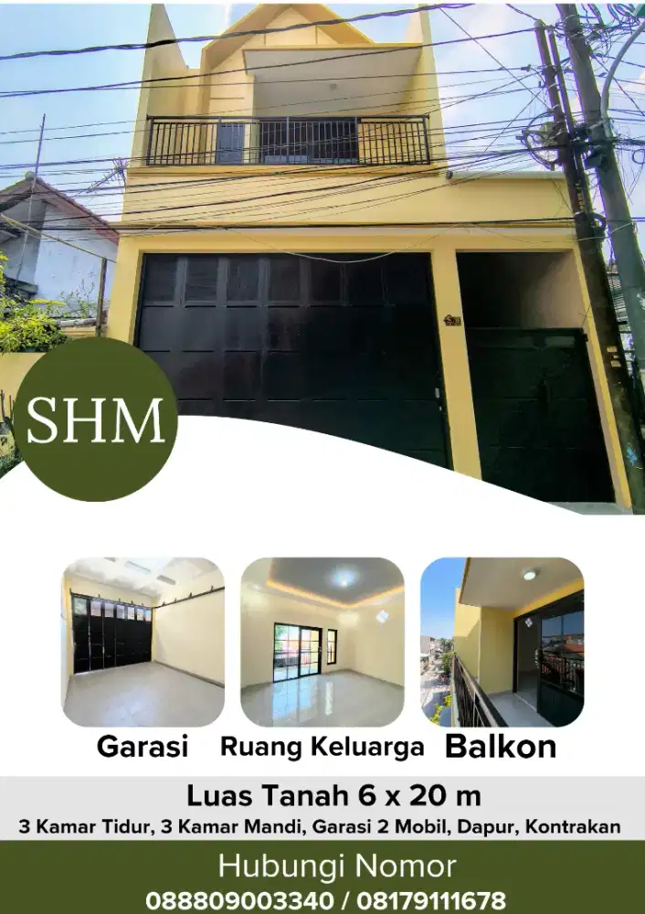 Dijual Rumah Beserta Kontrakan