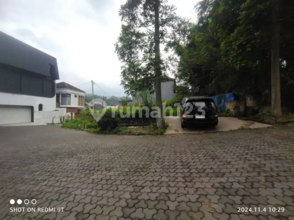 Tanah Murah Dalam Komplek Kampung Padi Cisitu Dago