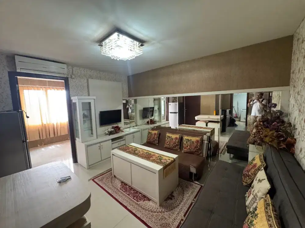 Sewa Apartemen Galeri Ciumbuleuit 2 Tipe 2 BR Casablanca, Furnished, Bagus