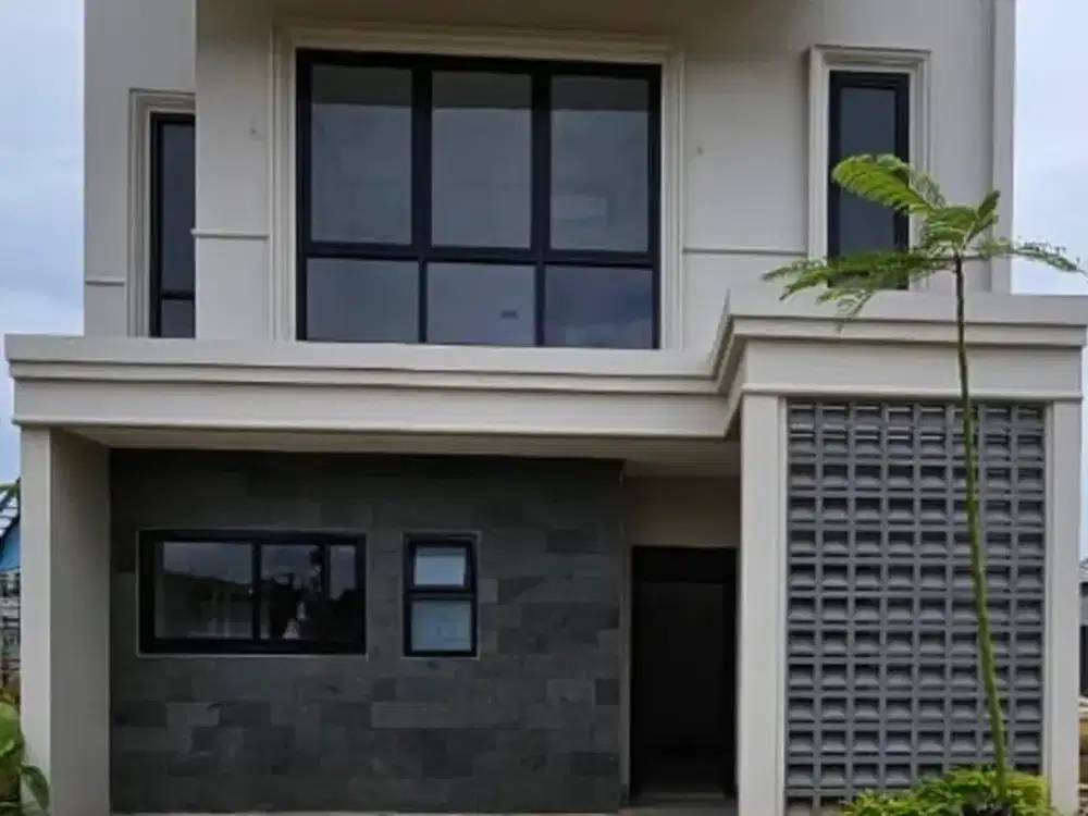 Brand New Rumah Dua Lantai Botanica Cibubur dekat Pintu Tol Nagrak