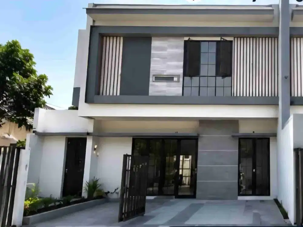 DIJUAL RUMAH BARU HOOK SUTOREJO MODERN MINIMALIS
