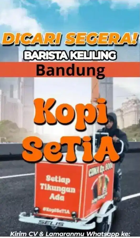 berjualan kopi keliling