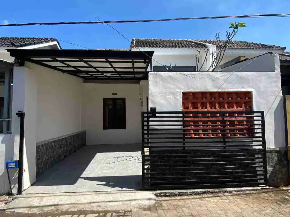 Dijual Rumah Baru Renov Minimalis Cantik Area Kedungkandang Kota Malang