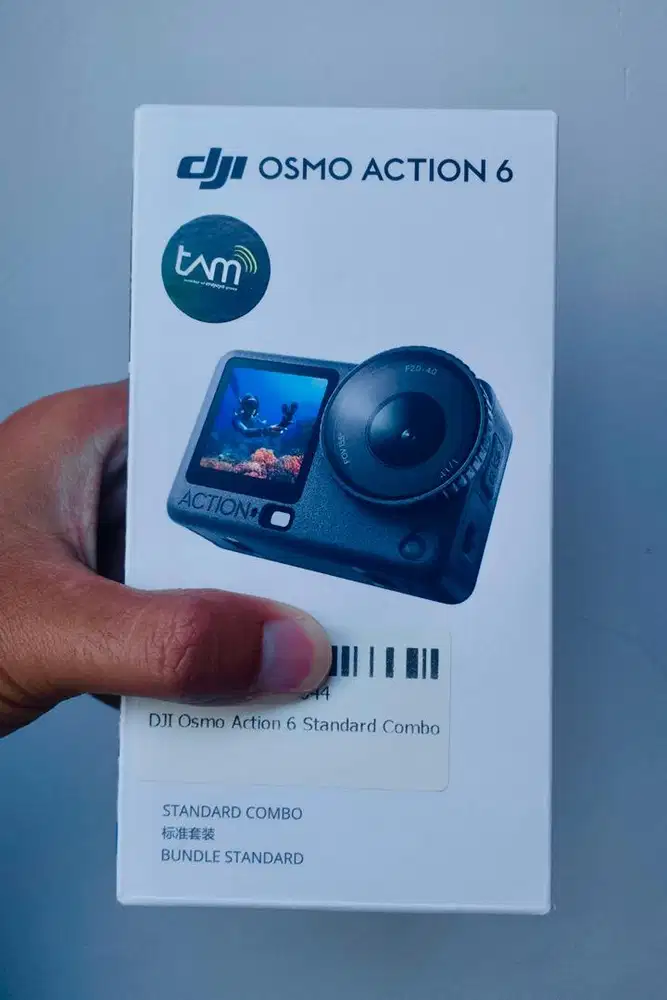 DJI Action 6 Standart Combo