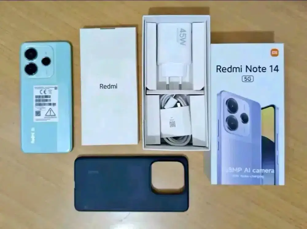 Redmi Note 14 5G Fullset Ori 8+8/256GB