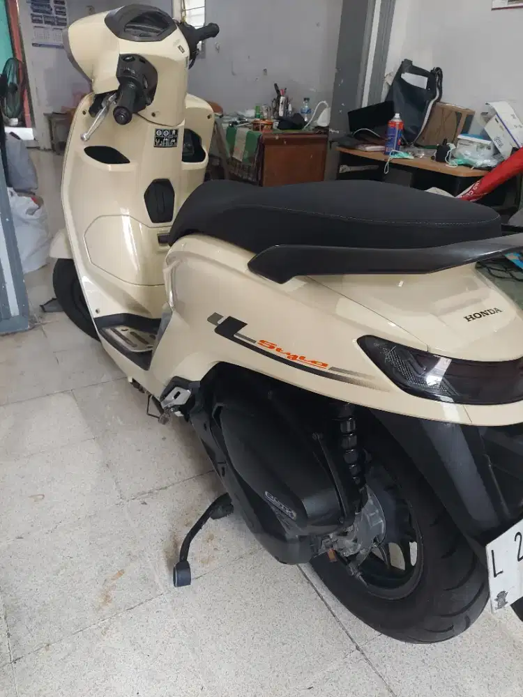 jual motor  Honda stylo kondisi siap pakai
