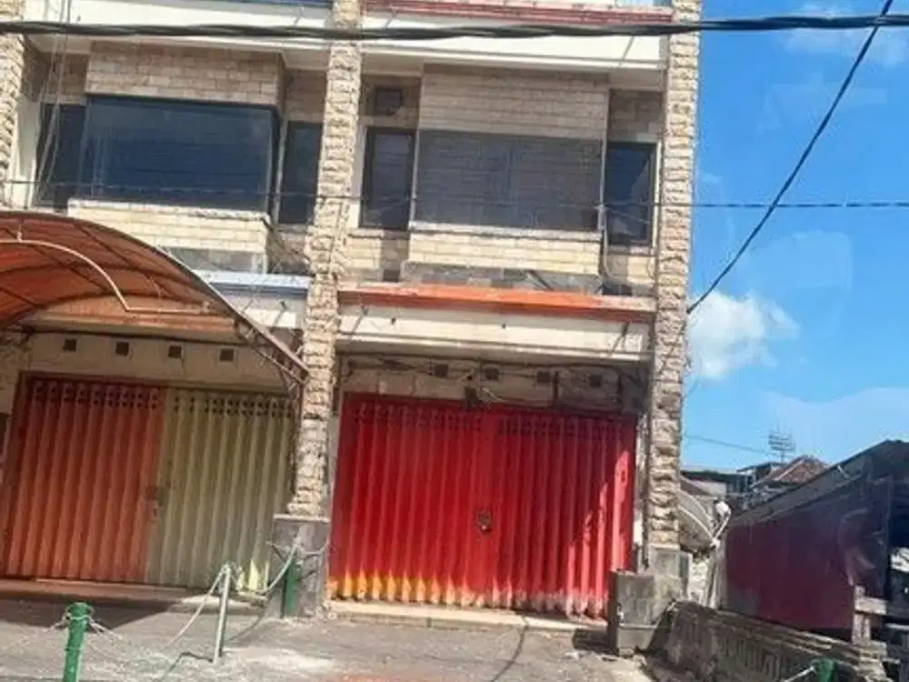 Ruko 3 Lantai Dijual di Kawasan Legian, Kuta, Bali
