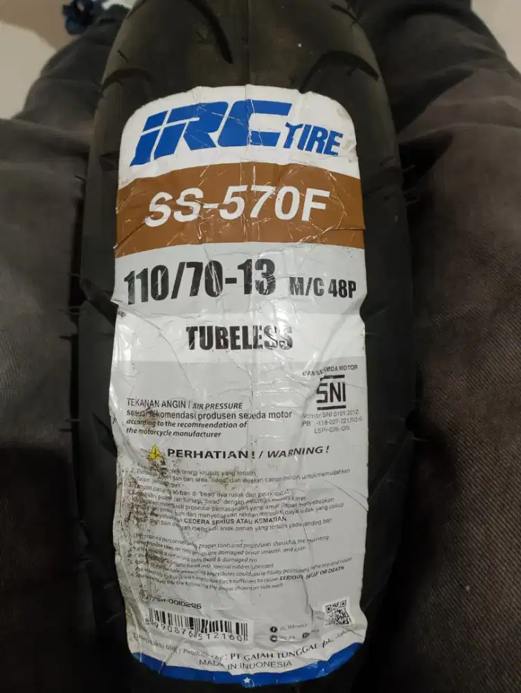 Ban Nmax 110/70/R13 irc