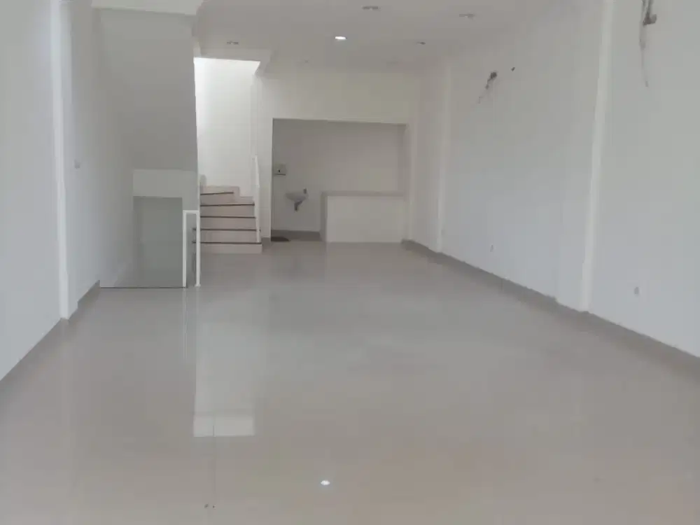 DIJUAL RUKO KOMERSIL DI GREEN VILLE LOKASI STRATEGIS