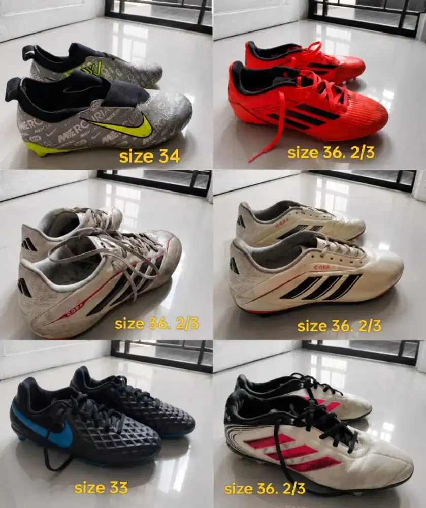 SEPATU BOLA ANAK