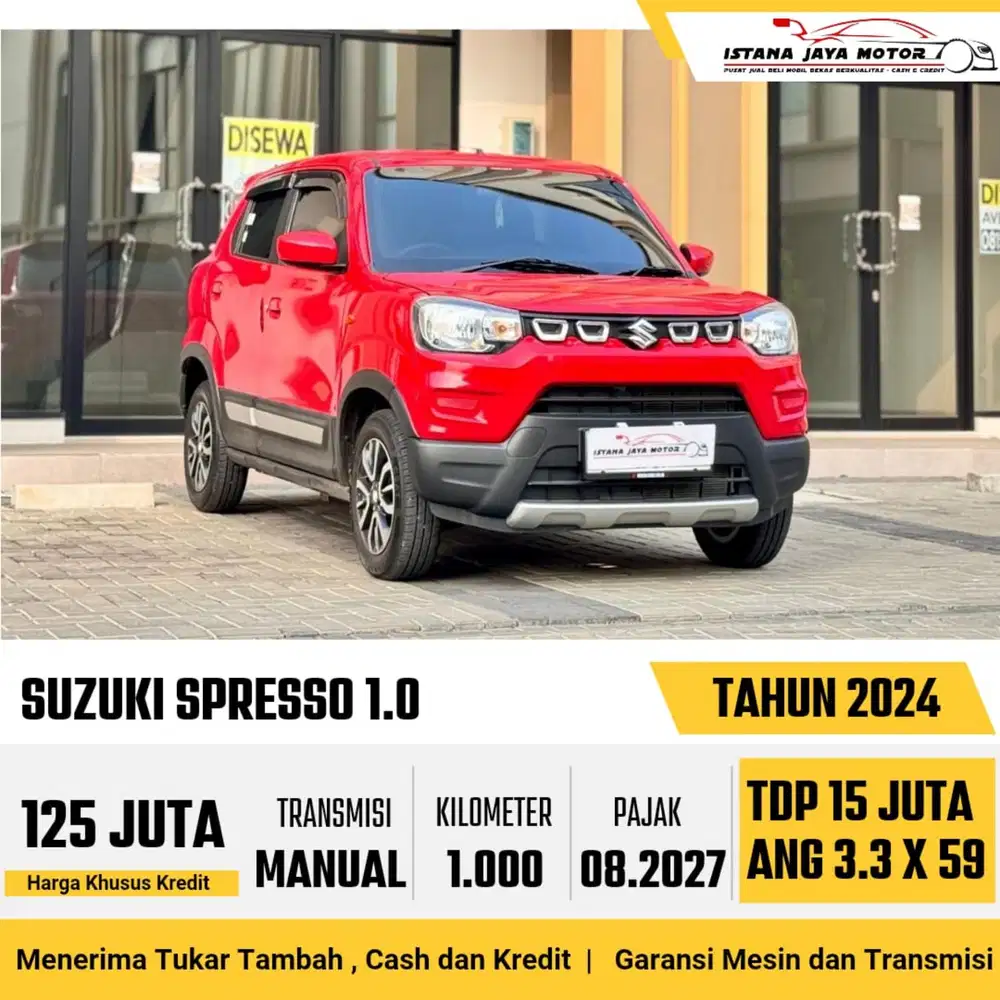 Suzuki Spresso MT th 2024 #istana jaya motor