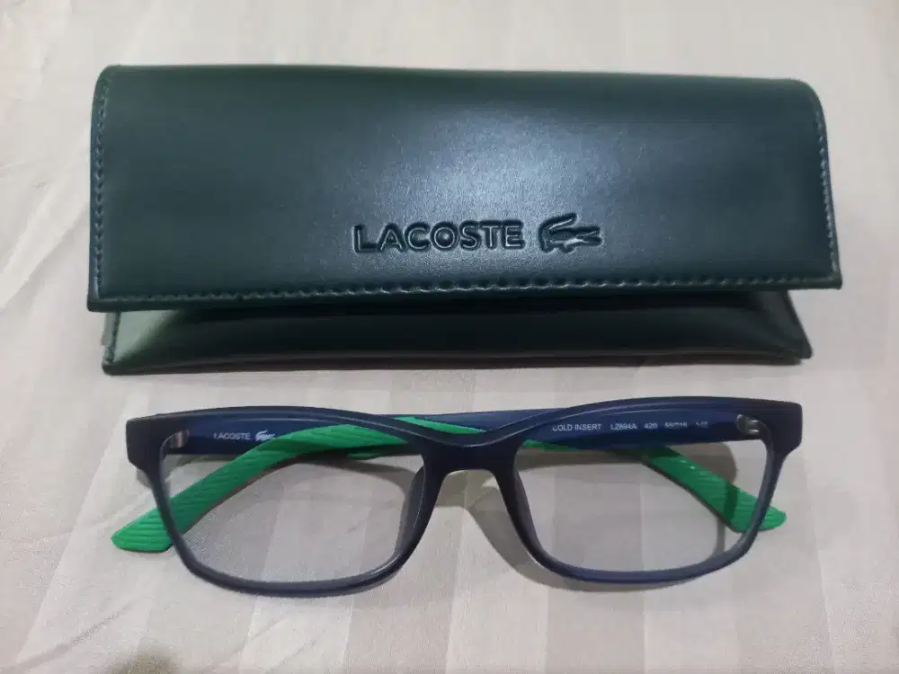Kacamata Lacoste + lensa min