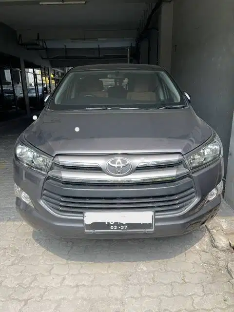 DIJUAL MOBIL INNOVA TYPE V TANGAN PERTAMA
