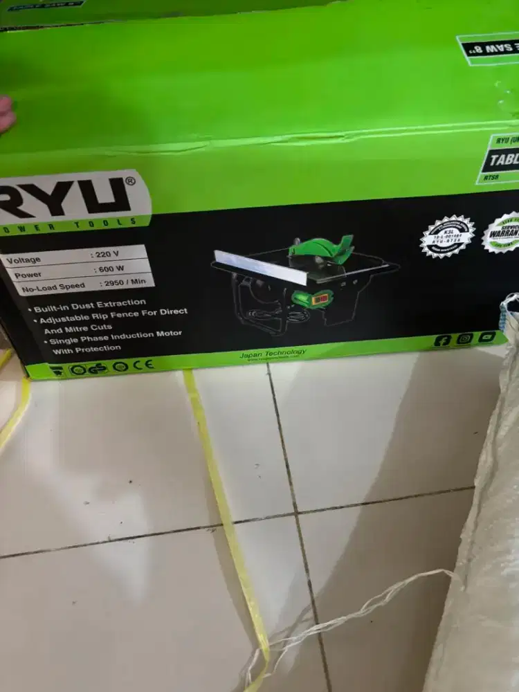 Tekiro Ryu saw 8