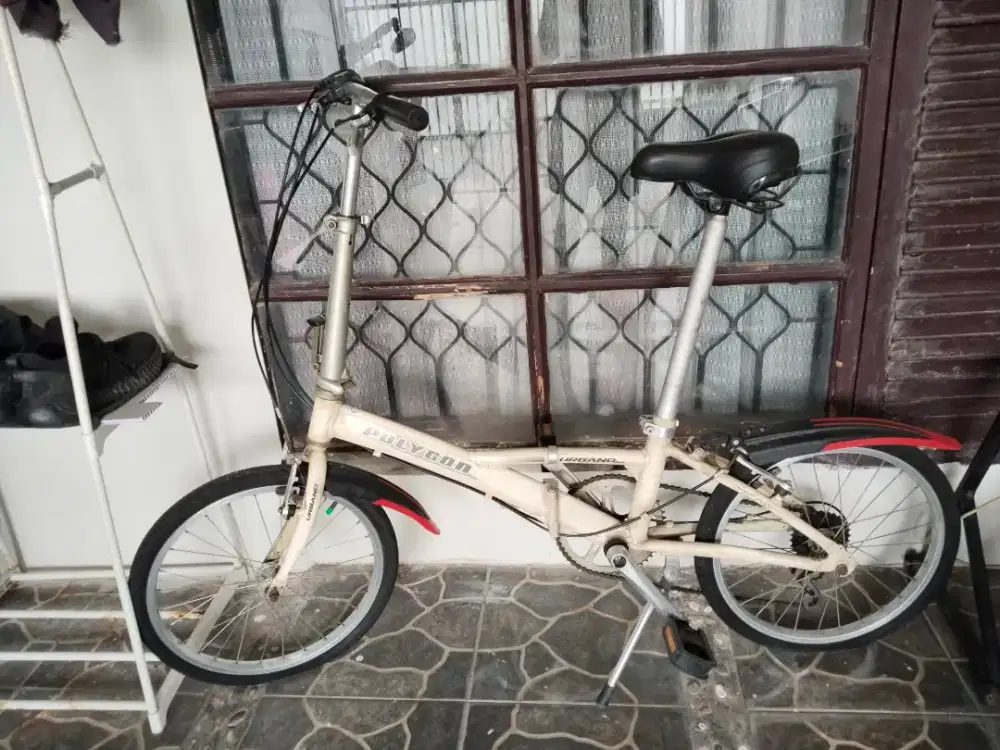 Sepeda lipat  poligon ukuran dewasa dan anak anak